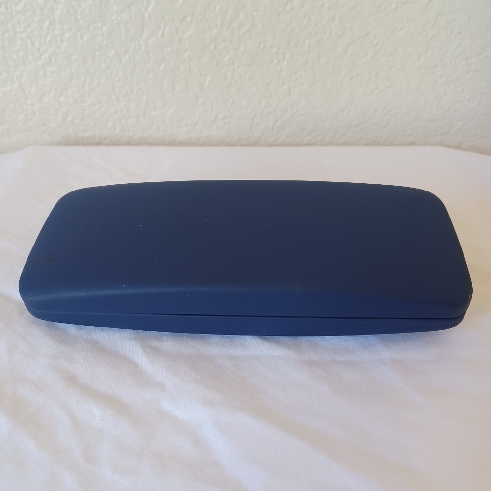 Hardshell Eyeglass Sunglasses Case, Blue
